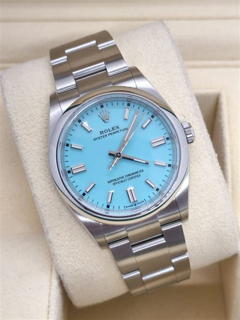 rolex quadrante tiffany|rolex oyster perpetual 36 mm.